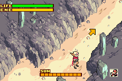Boktai 2 - Solar Boy Django (Solar Sensor Fix) Screenshot 1